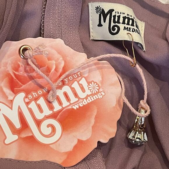 Show Me Your MuMu Godshaw Goddess Dress M NWT - Picture 9 of 10